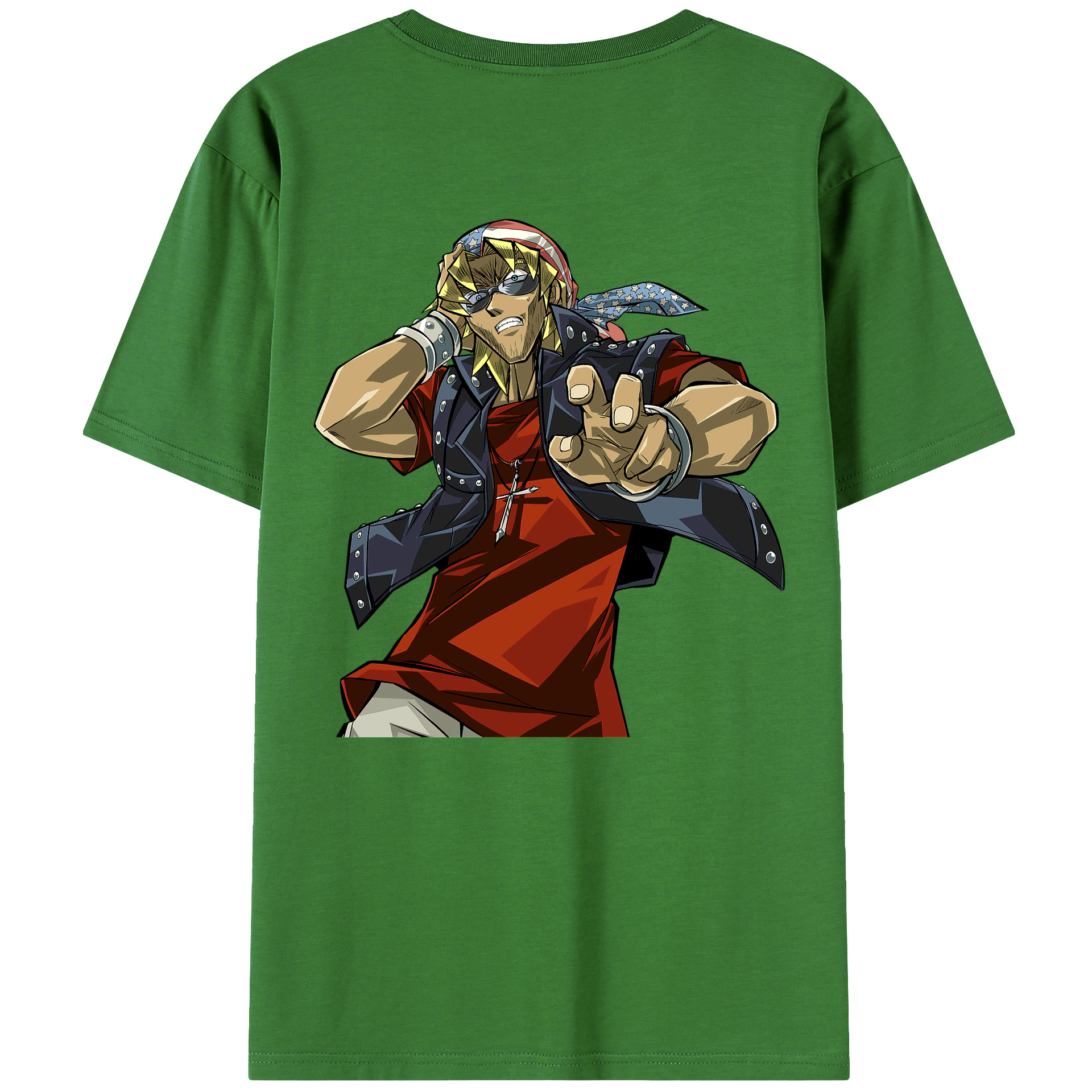 （画像用） 遊☆戯☆王 Yu-Gi-Oh! レディース半袖Tシャツ(バックプリント)